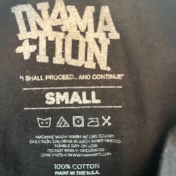 In4mation HI Script t-shirt - Picture 3 of 5